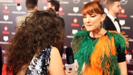 PREMIOS FEROZ 2019  | NAJWA NIMRI  | VIS A VIS 