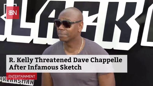 Breaking: R. Kelly Threatened Dave Chappelle