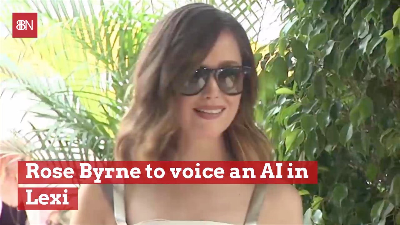 Rose Byrne Will Be An AI Voice In New Tech Comedy