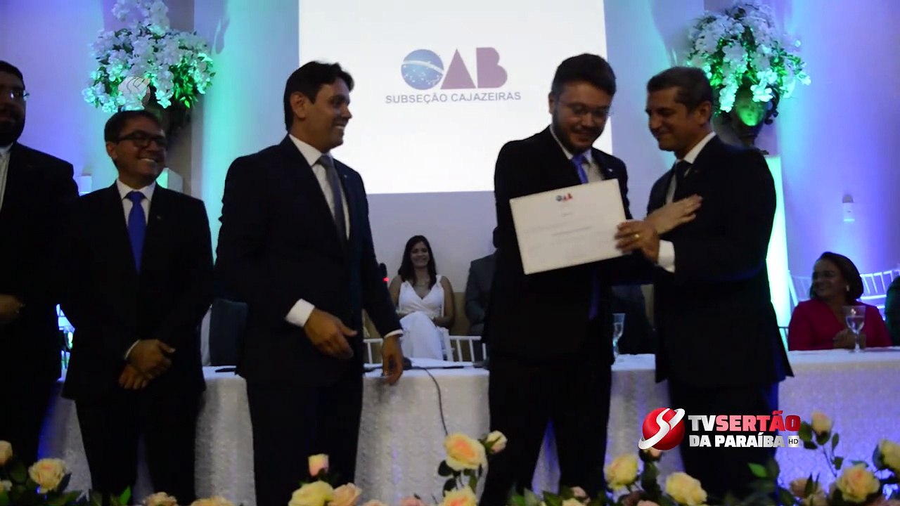 Posse da nova Diretoria da OAB Subseção de Cajazeiras é realizada nesta sexta-feira