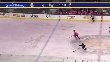 ECHL Jacksonville Icemen 1 at Norfolk Admirals 6