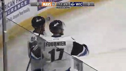 ECHL Wichita Thunder 1 at Kansas City Mavericks 2
