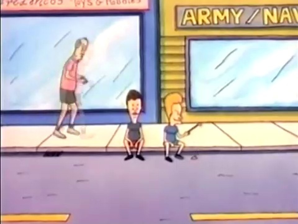 Beavis and Butthead - S04 E06   (Jump!)