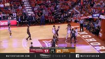 No. 20 Oklahoma vs. Texas Basketball Highlights (2018-19)
