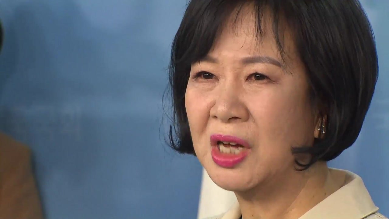 '투기 의혹' 손혜원 의원, 더불어민주당 탈당..."SBS 고소" / YTN
