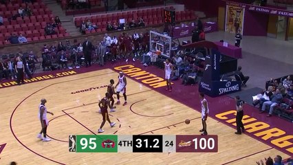 Levi Randolph (25 points) Highlights vs. Maine Red Claws