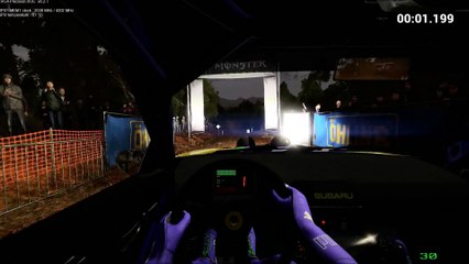 DiRT 4 Intercontinental Series Darkwood Gully Ev1 St2 Fitzroy Australia