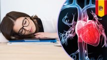 Tidur kurang dari 6 jam dapat tingkatkan resiko serangan jantung - TomoNews