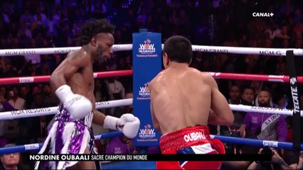 Soirée Boxe - Las Vegas : Les meilleurs moments du combat - Warren VS Oubaali