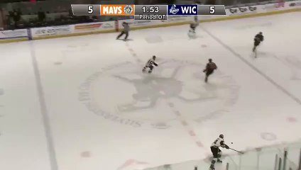 ECHL Wichita Thunder 6 at Kansas City Mavericks 5