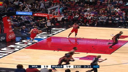 Miami Heat at Chicago Bulls Recap Raw