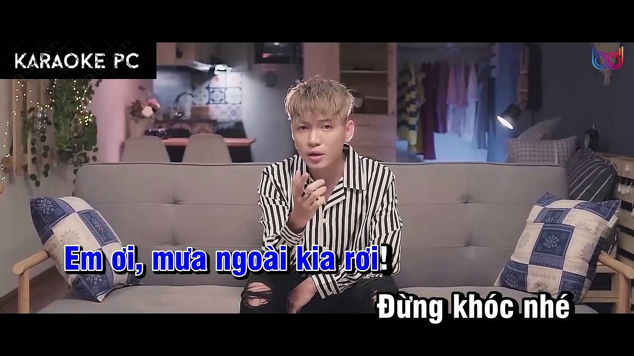 Karaoke Giận Nhau Để Hiểu Nhau Hơn - Thiên Dũng