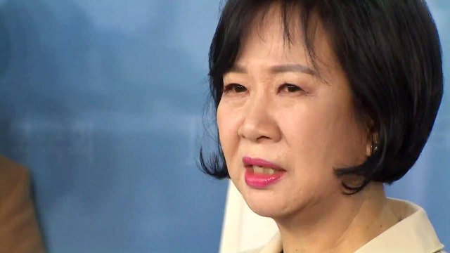'투기 의혹' 손혜원 의원, 민주당 탈당... SBS 고소 / YTN