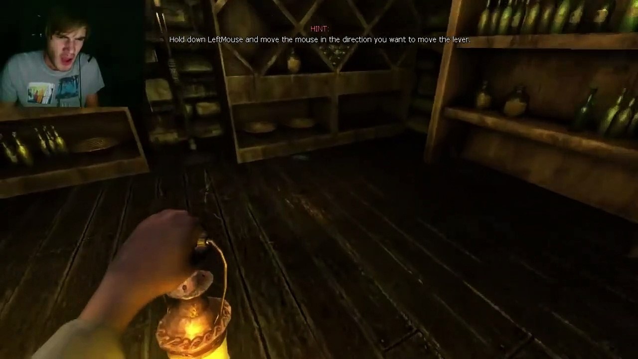 [Funny, Horror] Amnesia CHAIRMODE WORKS! - BLACK FOREST CASTLE V2. - Part 2