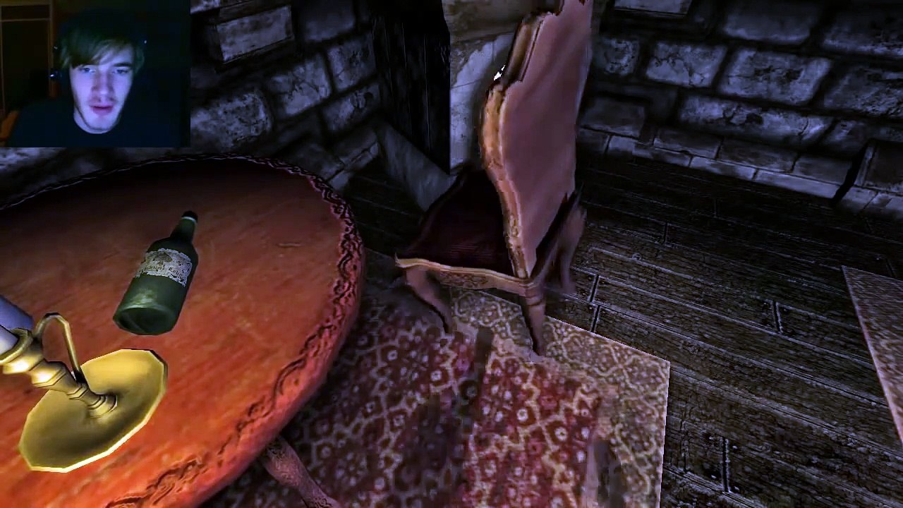 [Funny, Horror] Amnesia MONSTERS EVERYWHERE! D -  BLACK FOREST CASTLE V2. - Part 1