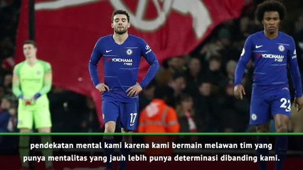 'Sangat Sulit Memotivasi' - Sarri Menyembur Para Pemainnya Usai Kalah Dari Arsenal