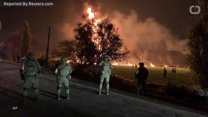 Mexico Pipeline Explosion Kills 66