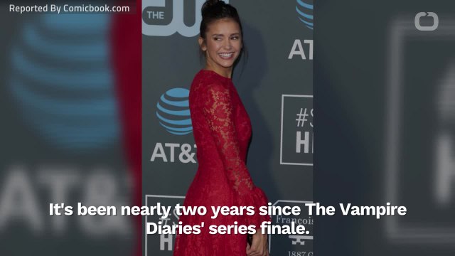 Was Nina Dobrev Satisfied With 'the Vampire Diaries' Finale?