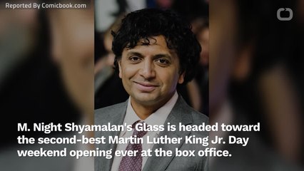 'Glass' Headed For Second-Best MLK Opening Ever