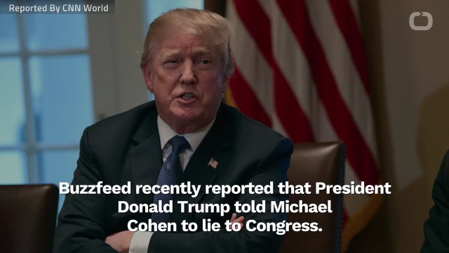 Buzzfeed Requests special counsel Robert Mueller's Office For More Information