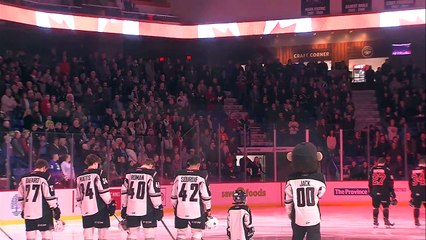 WHL Moose Jaw Warriors at Vancouver Giants