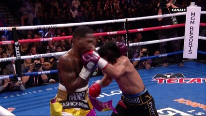 Soirée Boxe - Las Vegas : Pacquiao VS Broner - Encore un sublime enchaînement de Pacquiao !