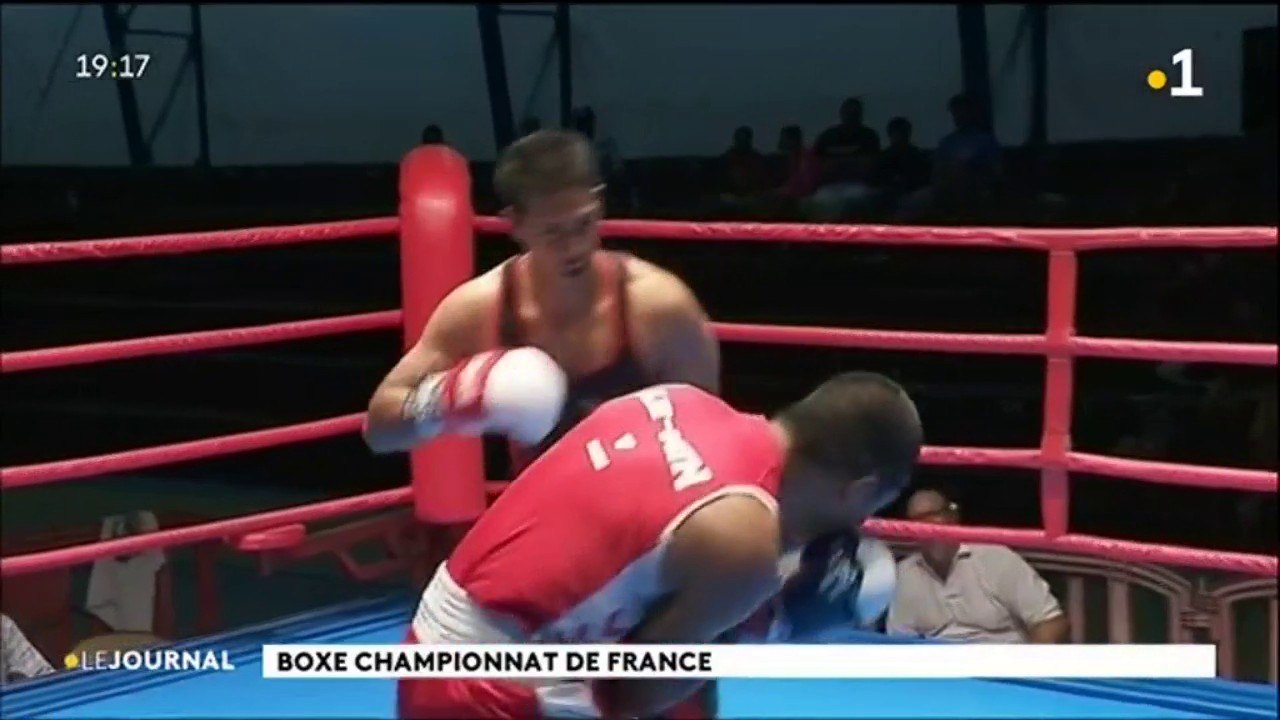 Boxe championnat de France Vidéo Dailymotion