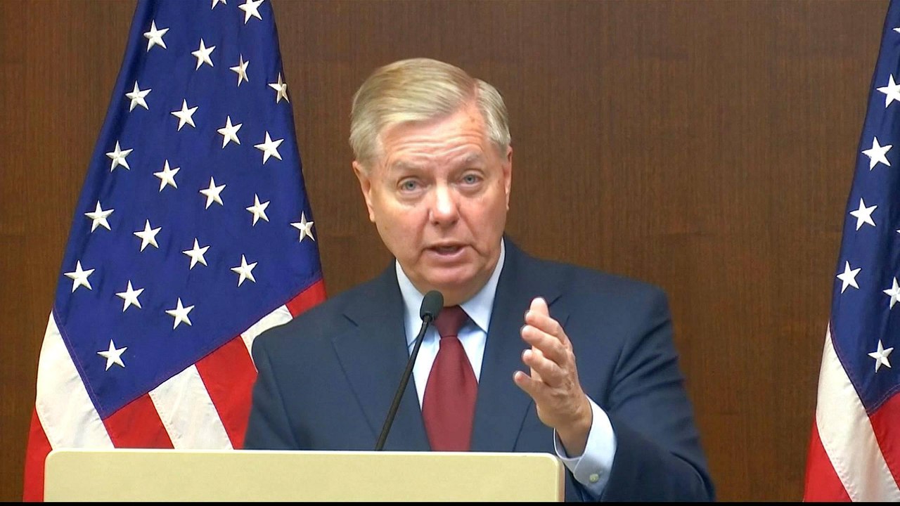 US senator links Trump troop withdrawal to dead...