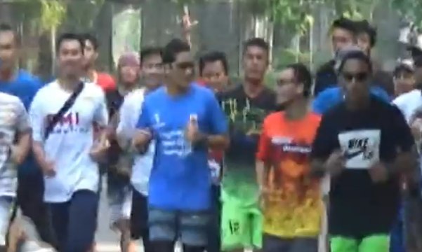 Bila Terpilih Jadi Wapres RI, Sandi Janji Akan Lari dari Rumah Dinas ke Istana Seminggu Sekali