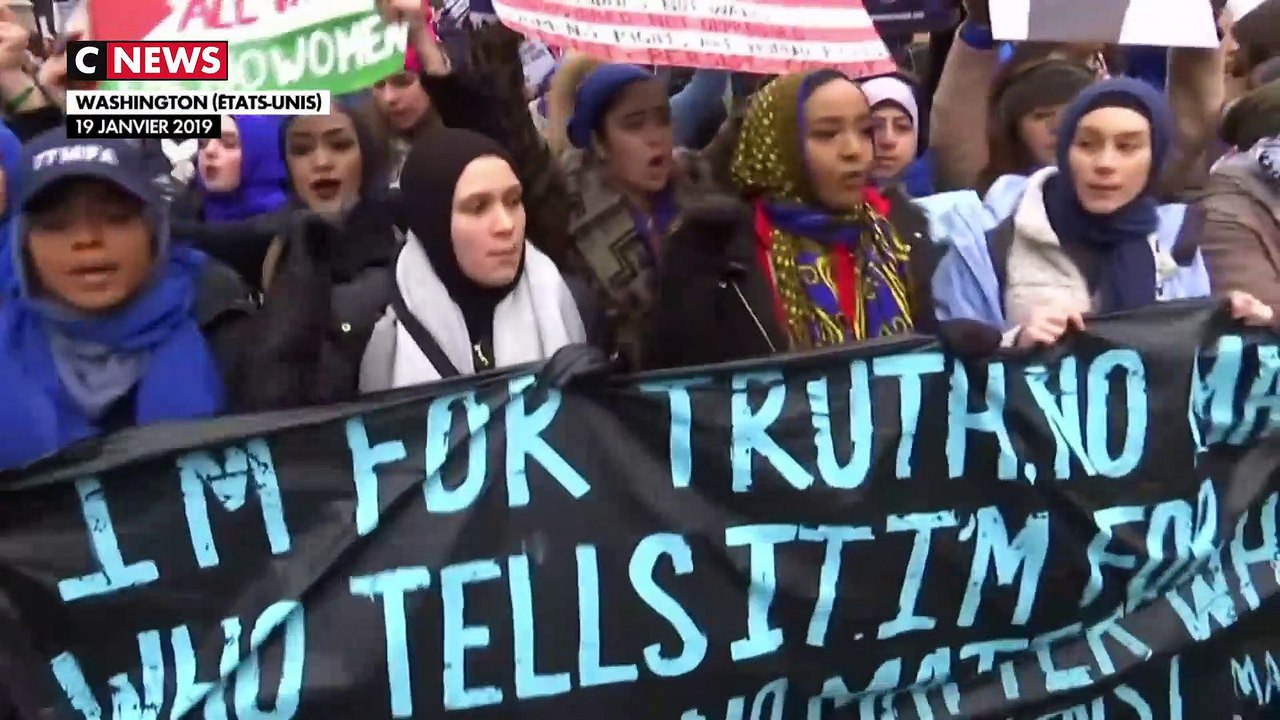 Des milliers de manifestants aux Etats-Unis pour défendre les droits des femmes