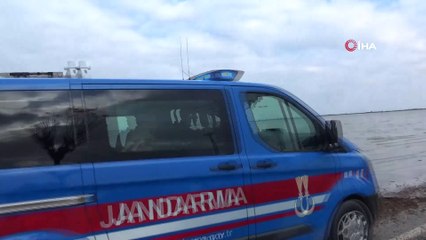 Amik Ovasındaki su baskını havadan görüntülendi