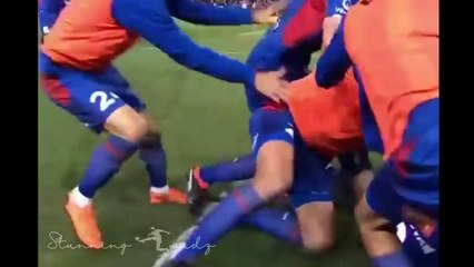 Amazing Scorpion Kick goal