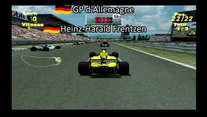 Formula One 99 : 10 GP Allemagne - Heinz Harald Frentzen - Jordan Mugen Honda
