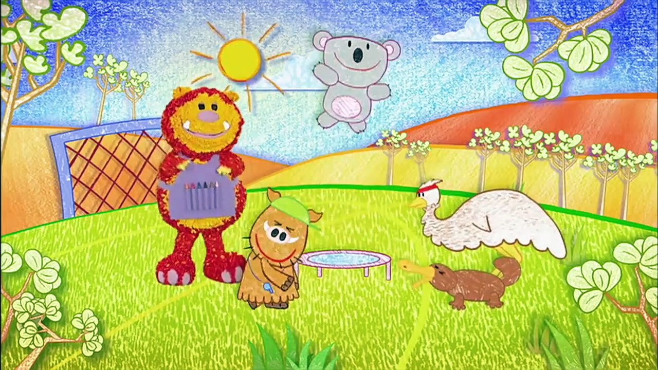 Get Squiggling - Jumping Song (Music Video)