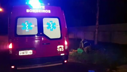 Siate é acionado para atender vítima de queda