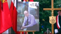 Pawel Adamowicz: Thousands turn out for funeral of Polish mayor