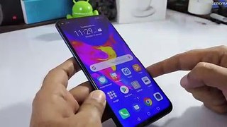 Honor View 20 Unboxing & Overview with Punch Hole Camera