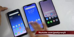 Zenfone Max M2 Vs Redmi 6 Pro Vs Realme 2 Comparison