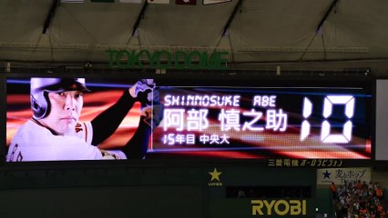 2015年開幕戦 読売ジャイアンツ スタメン発表