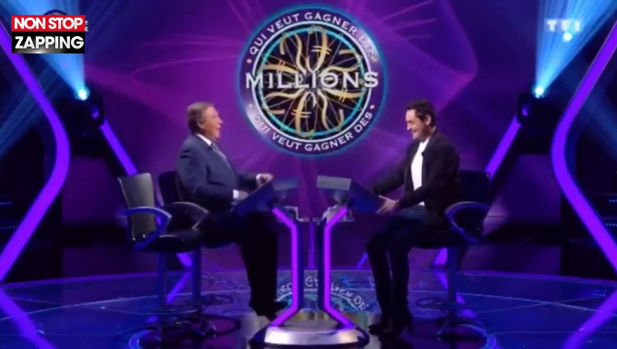 Jean-Pierre Foucault passe le flambeau à Camille pour son dernier "Qui veut gagner des millions" (vidéo)