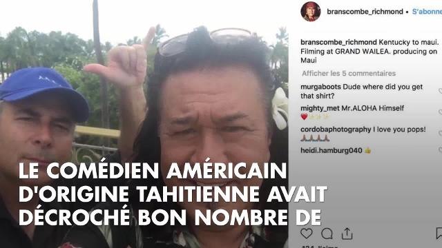 PHOTOS. Le Rebelle : Que devient Branscombe Richmond, le comparse de Lorenzo Lamas ?