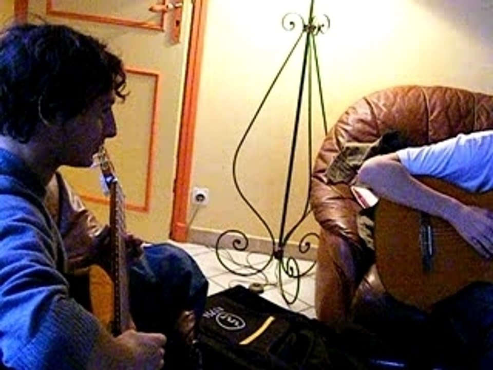 Ptite impro sur serre moi