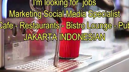 Social Media Specialist Cafe Pamulang Tangerang Selatan