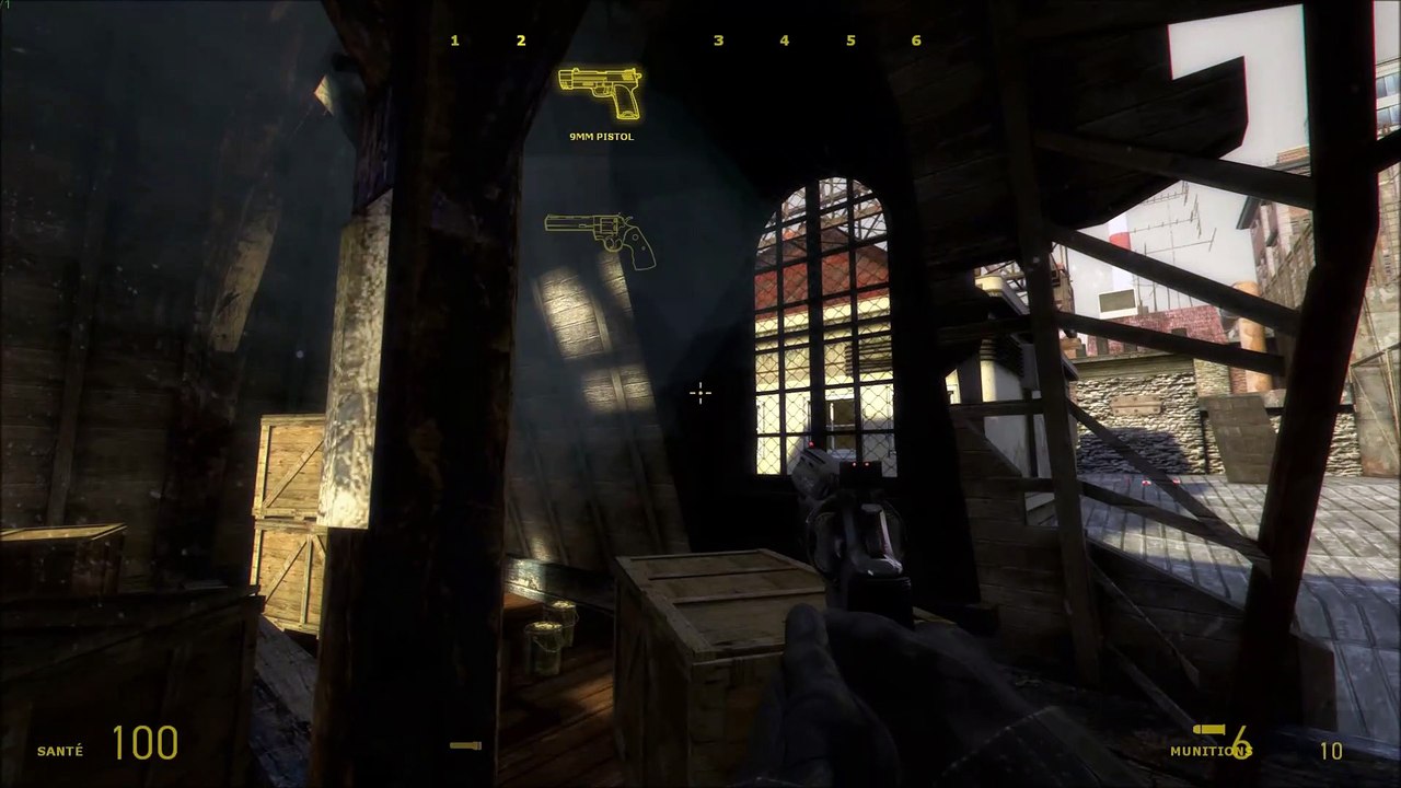 Half-Life 2 Tech Demo Source Engine 2019 -  HDR Godrays