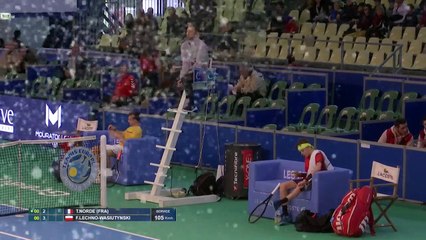 Arnal vs Searle & Norde vs Lechno Wasiutynski & Bartunkova vs Ibragimova & Khazime vs Jurina & Ojakaar vs Bazilevskiy & Les Petits As  2019 - Centre Court