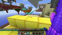 PopularMMOs Minecraft  OVERPOWERED LUCKY BLOCK BEDWARS! - Modded Mini-Game