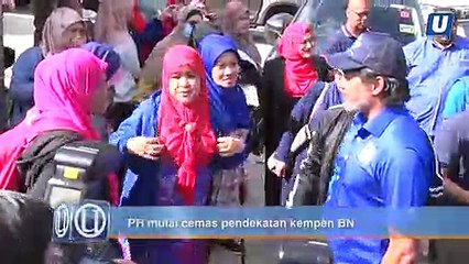 PH mulai cemas pendekatan kempen BN