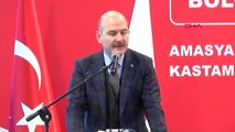 Samsun-İçişleri Bakanı Süleyman Soylu Samsun'da Konuştu