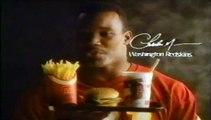 1989 McDonalds TV Ad w/Ripken Jr. and Mann