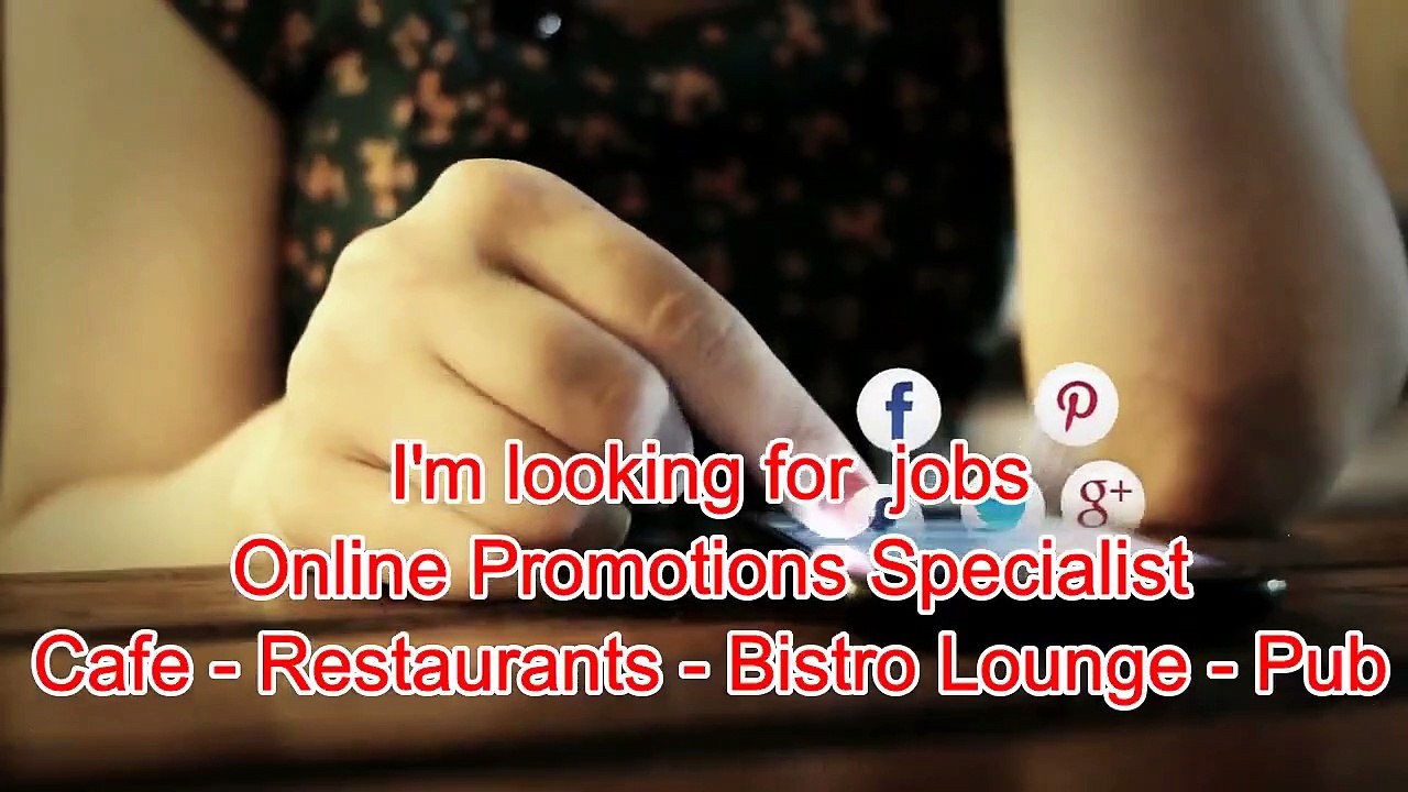Marketing Social Media Specialist Restaurants Kemang Jakarta Selatan